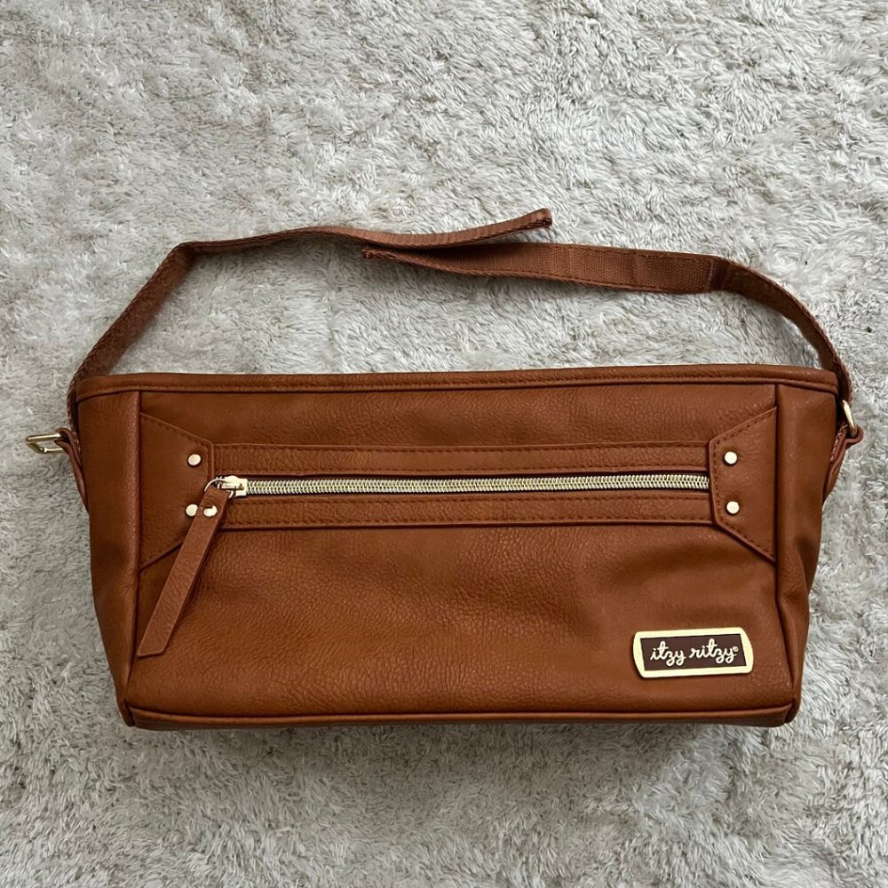 Itzy Ritzy Adjustable Stroller Caddy and Organizer Bag